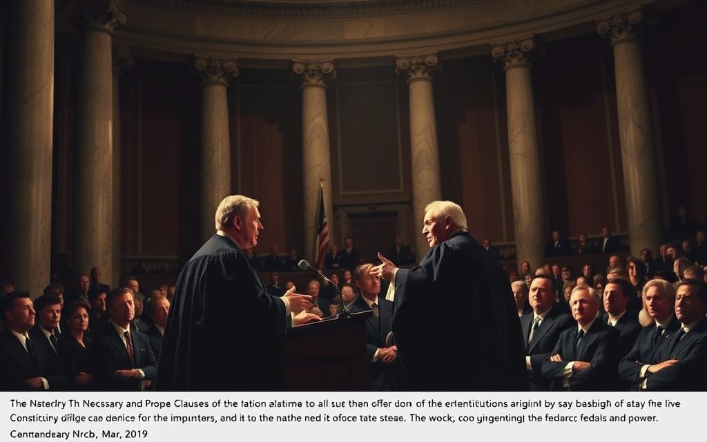 Why The Necessary &Amp; Proper Clause A Source Of Ongoing Debate