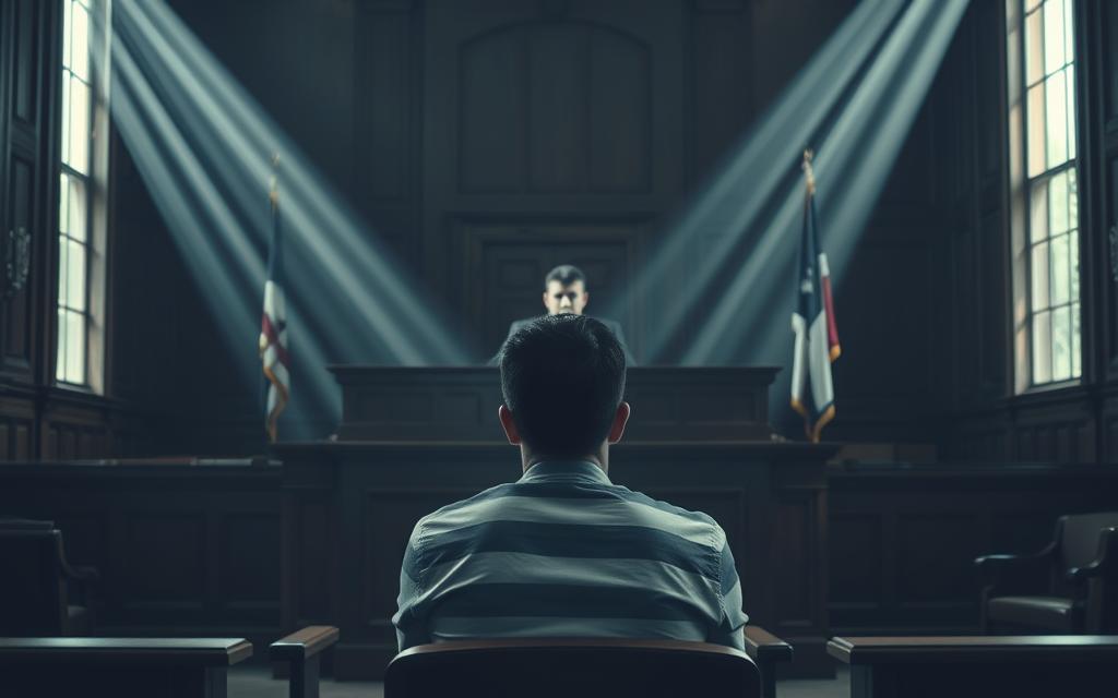A Somber Courtroom Interior, With Dark Wooden Paneling And A Raised Bench For The Judge. In The Foreground, A Distraught Parent Sits Alone, Shoulders Slumped, Facing The Imposing Authority Of The Court. Beams Of Light Stream Through Tall Windows, Casting A Moody, Pensive Atmosphere. Behind The Parent, A Stern-Faced Judge Presides, Their Expression Conveying The Gravity Of The Situation And The Potential Consequences Of Denied Visitation Rights. The Scene Evokes A Sense Of Tension, Injustice, And The Weight Of Legal Sanctions On Family Matters. A Somber Courtroom Interior, With Dark Wooden Paneling And A Raised Bench For The Judge. In The Foreground, A Distraught Parent Sits Alone, Shoulders Slumped, Facing The Imposing Authority Of The Court. Beams Of Light Stream Through Tall Windows, Casting A Moody, Pensive Atmosphere. Behind The Parent, A Stern-Faced Judge Presides, Their Expression Conveying The Gravity Of The Situation And The Potential Consequences Of Denied Visitation Rights. The Scene Evokes A Sense Of Tension, Injustice, And The Weight Of Legal Sanctions On Family Matters.