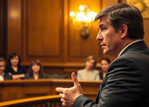 Trial representation DUI