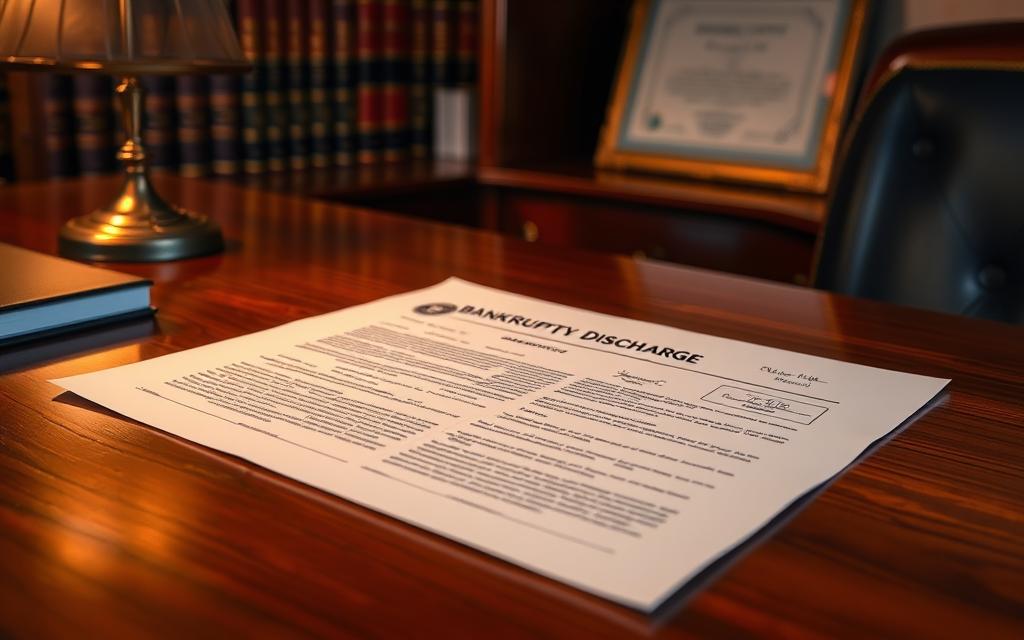 Bankruptcy Discharge Explanation