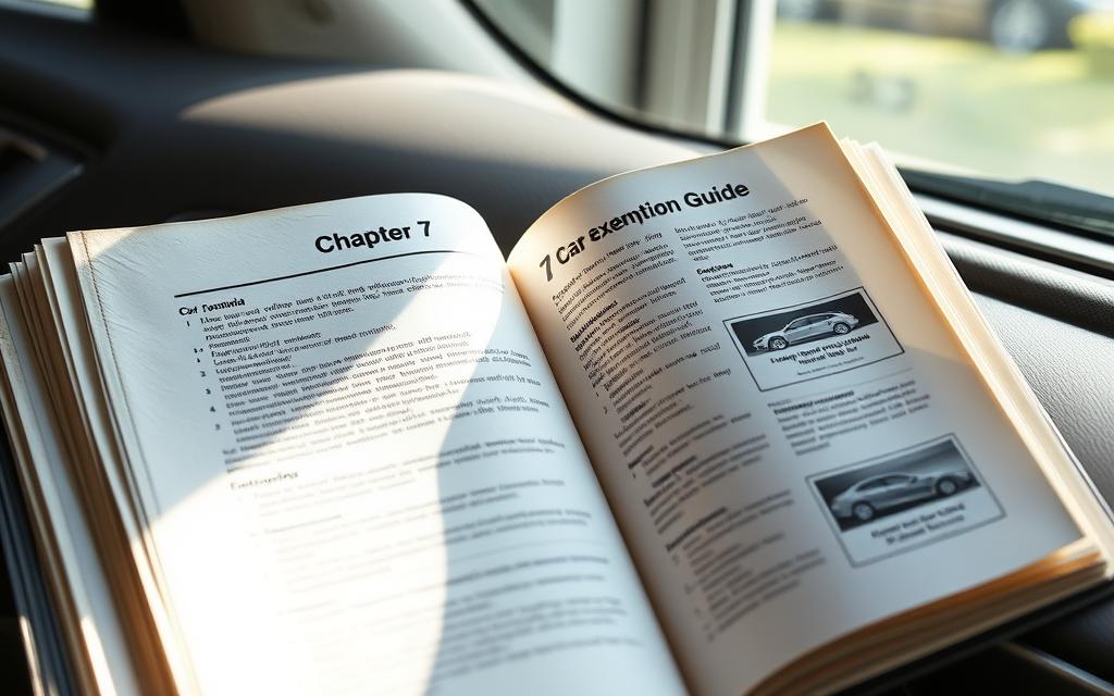 Keeping Your Car In Chapter 7