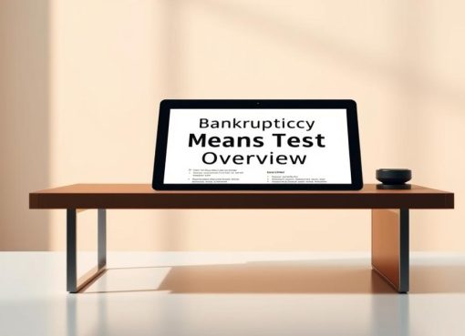 what is the means test for bankruptcy