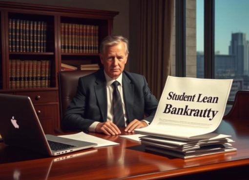 will bankruptcy clear student loans