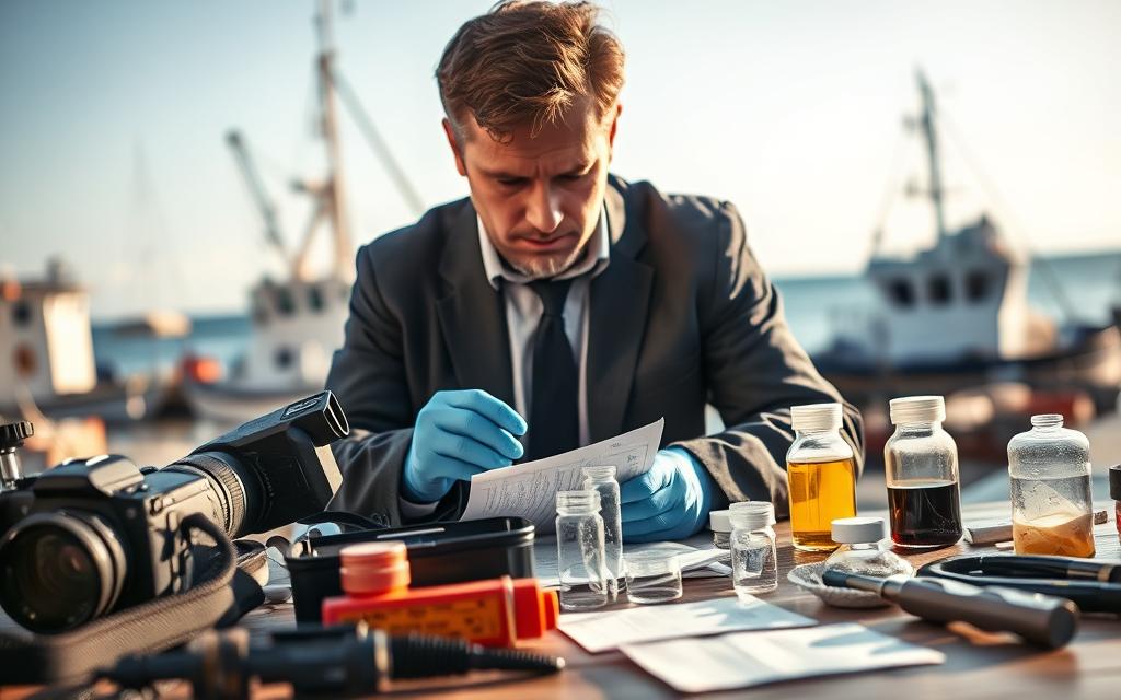 Maritime Injury Evidence Collection