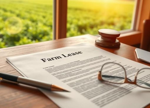 farm lease agreement lawyer