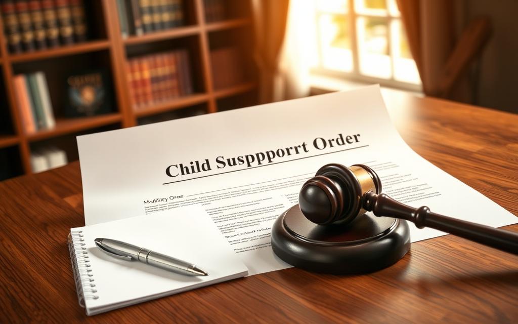 Child Support Order Modification