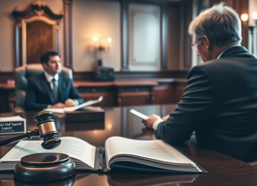 unpaid child support lawyer