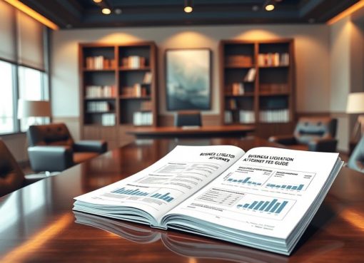 business litigation attorney fees