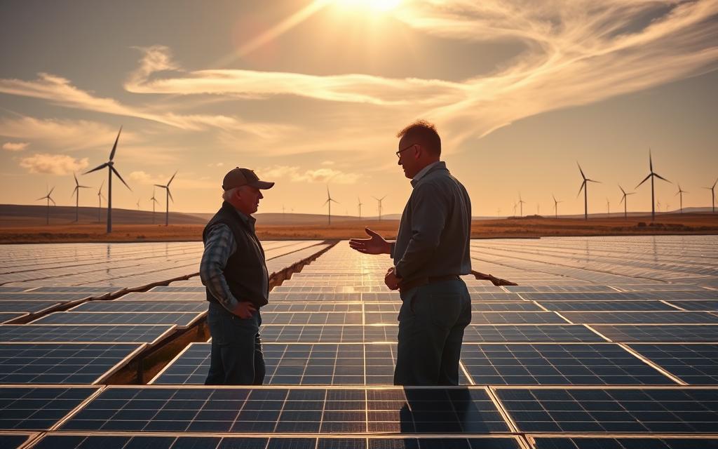 Solar Farm Lease Dispute Resolution