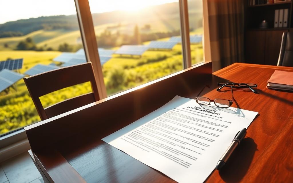 Solar Farm Lease Agreement Lawyer: Ultimate Guide