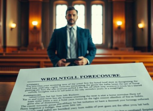 wrongful foreclosure attorney help