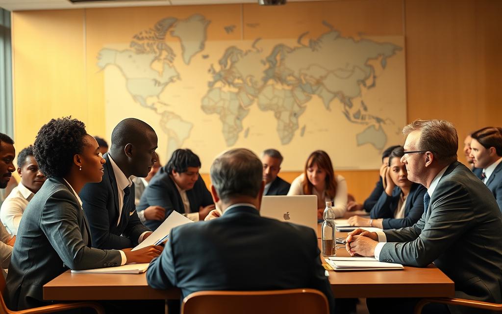 International Human Rights Lawyer Collaboration
