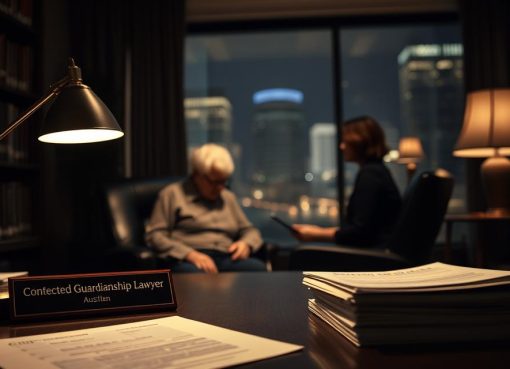 contested guardianship lawyer texas