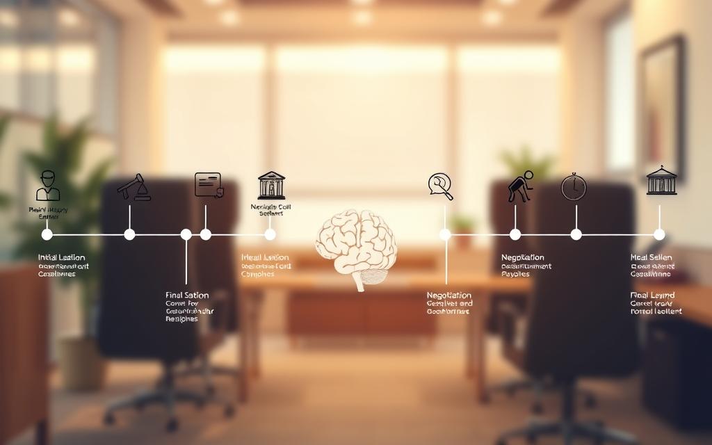Brain Injury Legal Settlement Timeline Brain Injury Legal Settlement Timeline