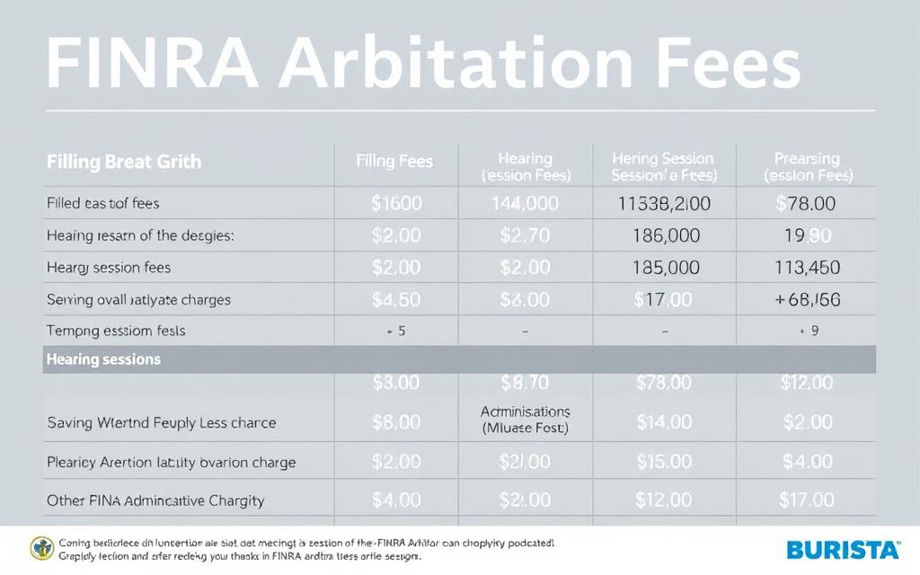 Finra Arbitration Fees Breakdown