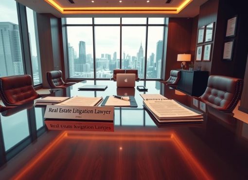 real estate litigation lawyer cost