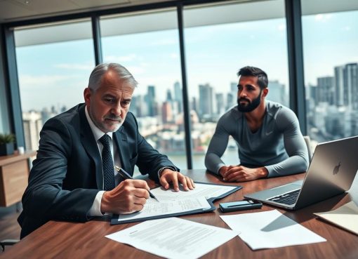 NIL Contract Drafting Process for Athletes